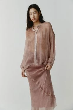 Marle | Hunter Shirt - Seashell -Acler Shop p 0f8eded2 aeac 4964 98f8 9b9e4c72dbd4