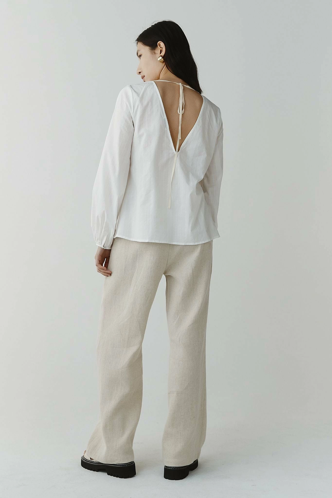 Marle | Everly Top - Rice 4 Marle | Everly Top - Rice - Image 4