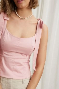 Caitlin Crisp | Daisy Bodice - Dolly Pink 10 Caitlin Crisp | Daisy Bodice - Dolly Pink -Acler Shop p 2419ffd2 cee9 4cc7 a75a c8ac3672a12e