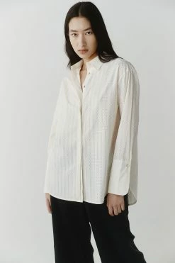 Marle | Pepper Shirt - Gardenia 9 Marle | Pepper Shirt - Gardenia -Acler Shop p 281b30e5 08d7 4211 890a 038841fff5e6