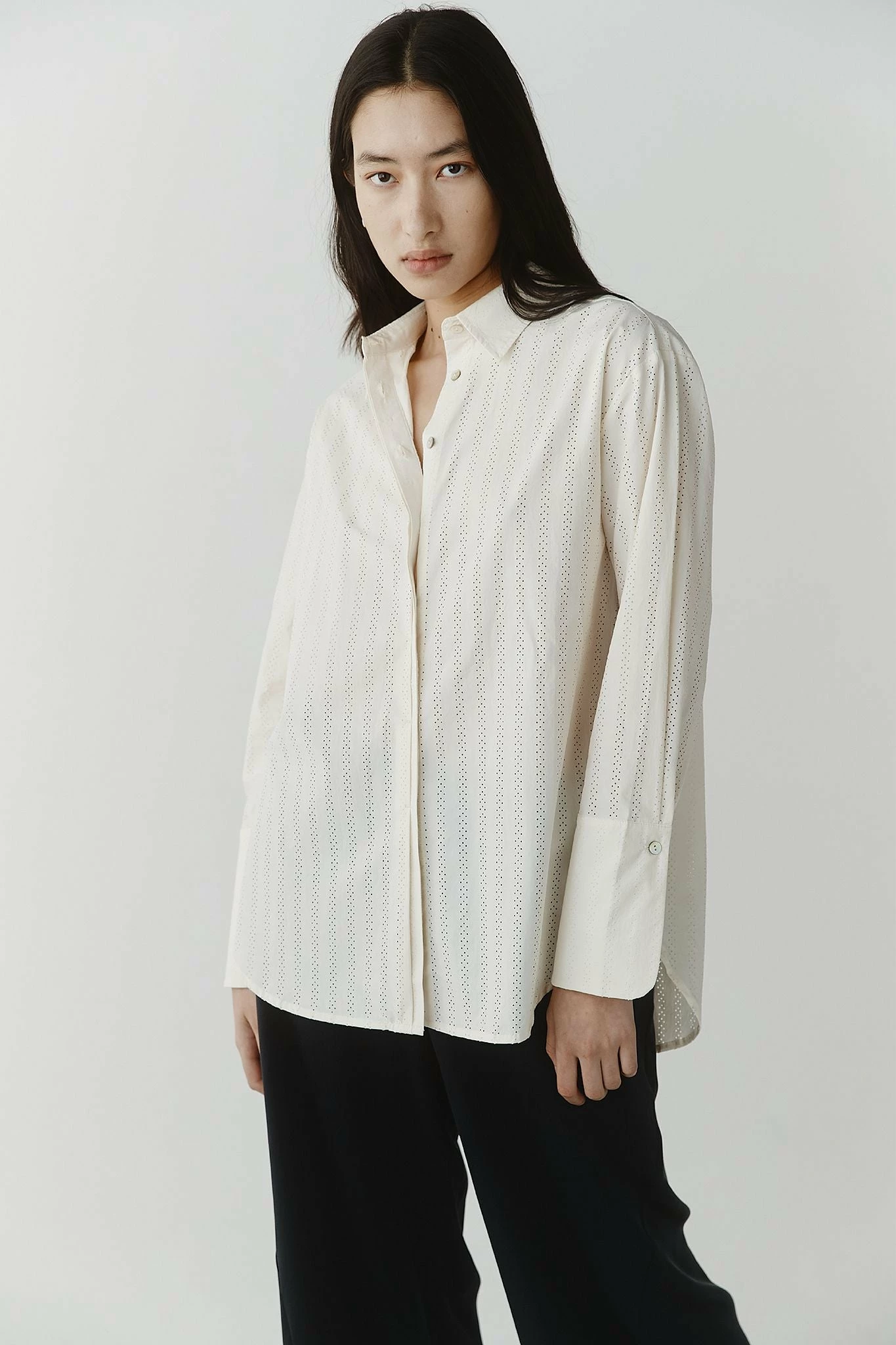 Marle | Pepper Shirt - Gardenia 4 Marle | Pepper Shirt - Gardenia - Image 4