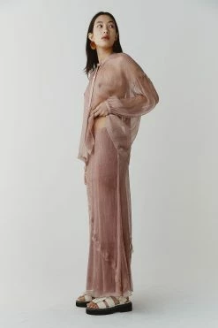 Marle | Florencia Skirt - Seashell 7 Marle | Florencia Skirt - Seashell -Acler Shop p 2fc0d4b4 2125 4704 a547 0f1c89671c47