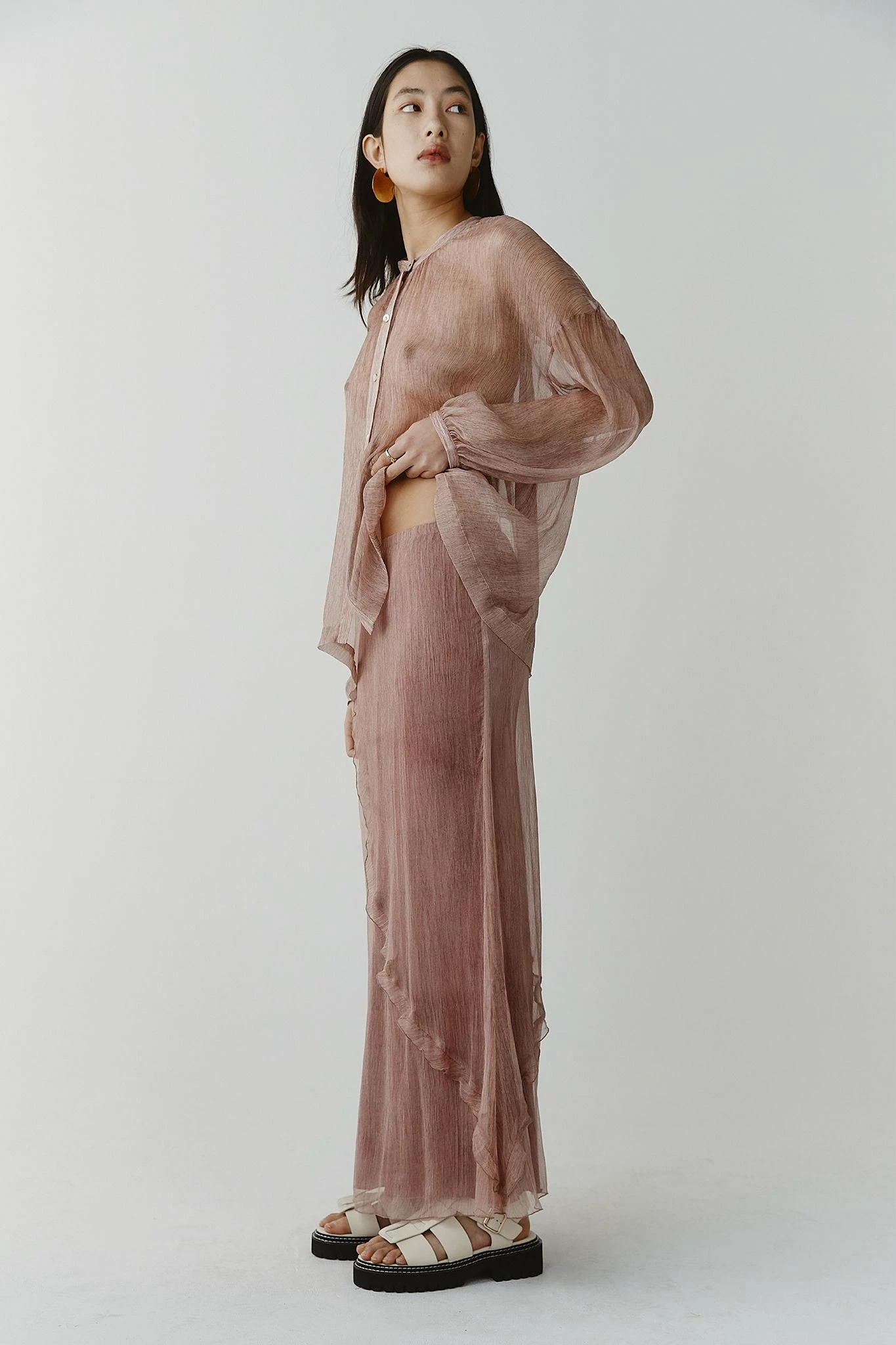 Marle | Florencia Skirt - Seashell 4 Marle | Florencia Skirt - Seashell - Image 4