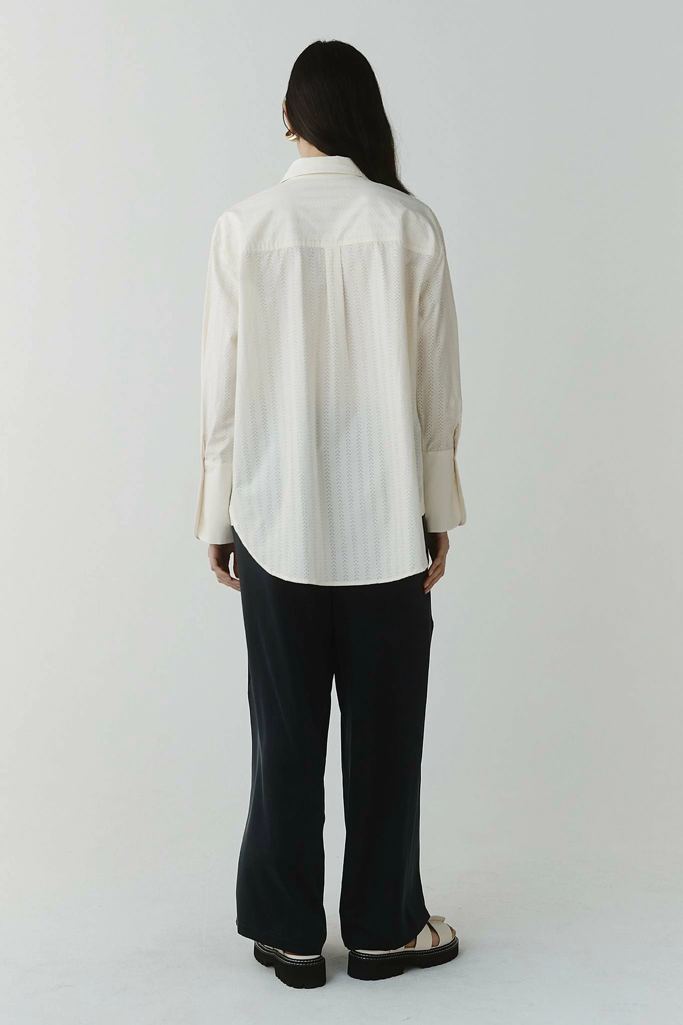 Marle | Pepper Shirt - Gardenia 3 Marle | Pepper Shirt - Gardenia - Image 3