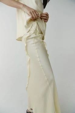 Marle | Florencia Skirt - Limoncello -Acler Shop p 3058ff23 5226 4fab b7f7 7d499af5ee21