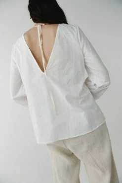 Marle | Everly Top - Rice 9 Marle | Everly Top - Rice -Acler Shop p 327f8ebe 5e30 40bc 81dc ff1c5540c256