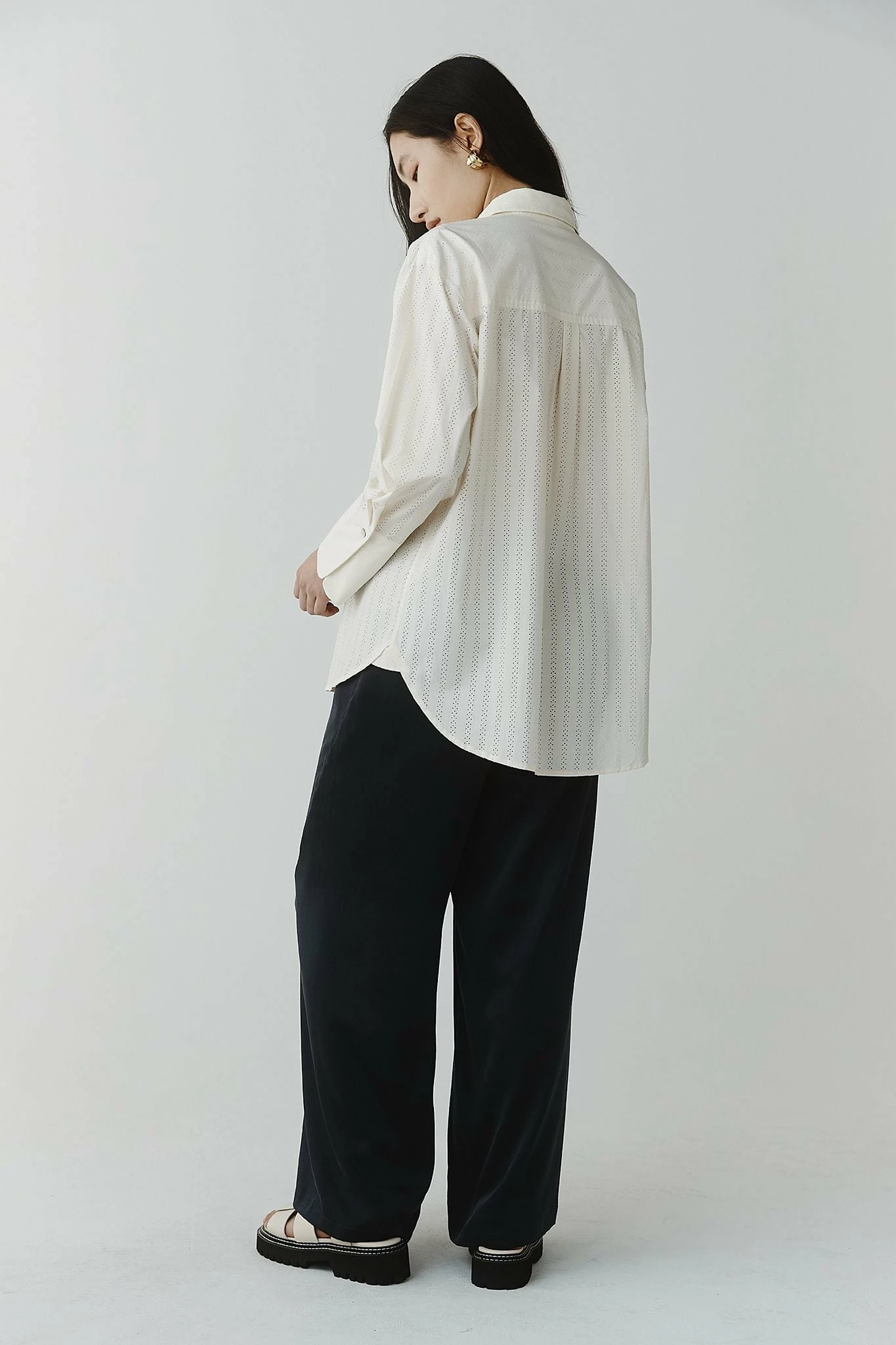 Marle | Pepper Shirt - Gardenia 6 Marle | Pepper Shirt - Gardenia - Image 6