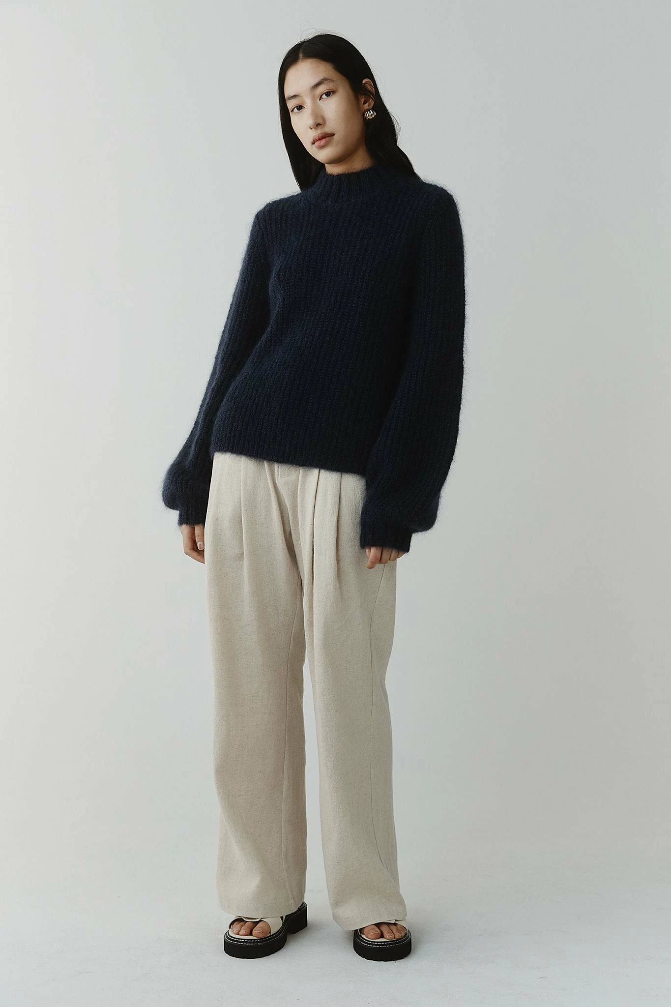 Marle | Mimi Jumper - Blueberry 2 Marle | Mimi Jumper - Blueberry - Image 2