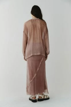 Marle | Hunter Shirt - Seashell -Acler Shop p 3ffceedd b955 4eac 8894 483c5a987365