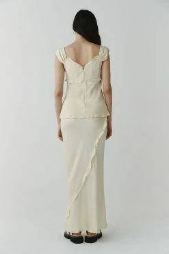 Marle | Florencia Skirt - Limoncello -Acler Shop p 45de2b36 f314 4ea6 a910 7e51f0a6dc07