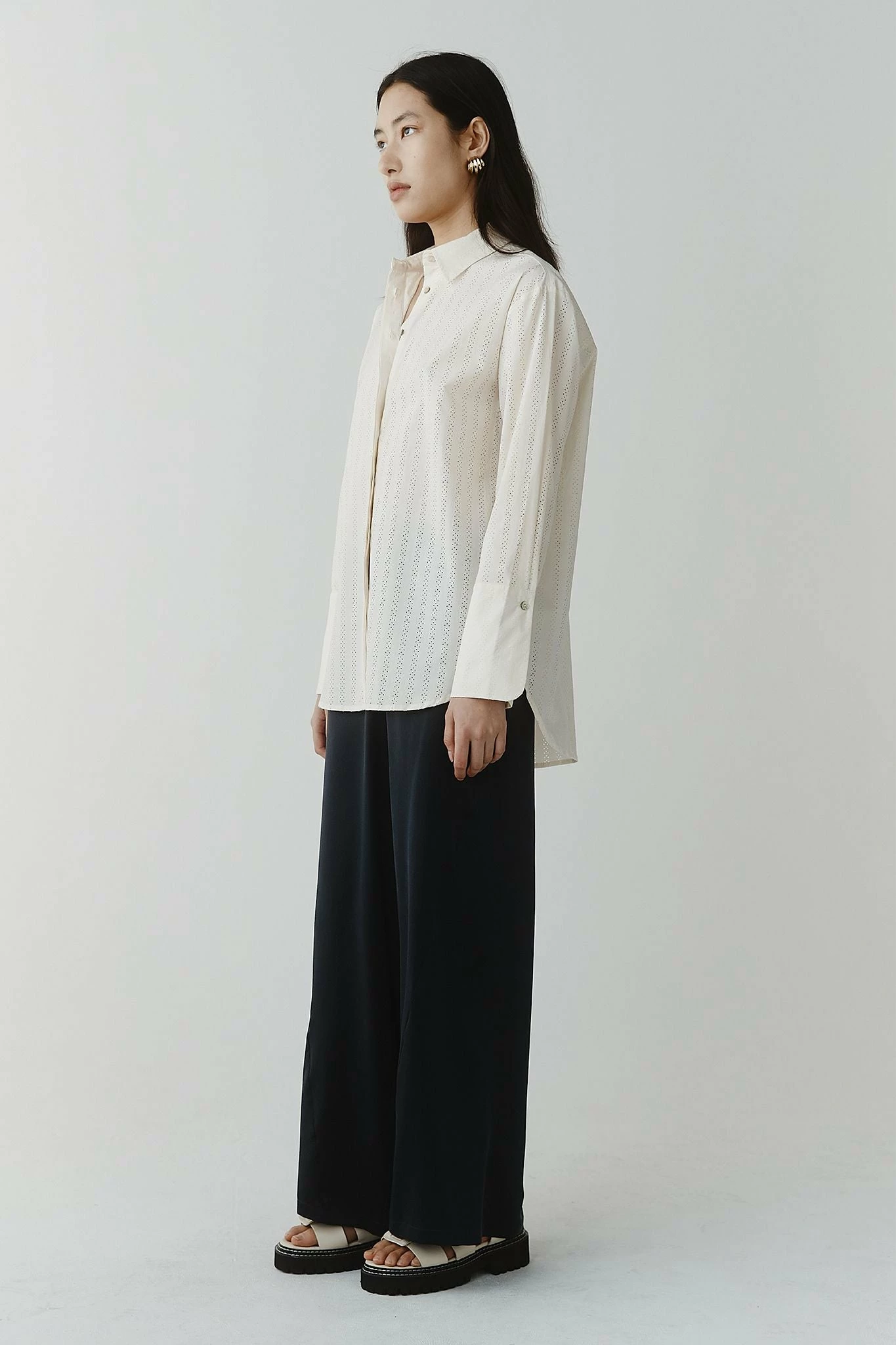 Marle | Pepper Shirt - Gardenia 5 Marle | Pepper Shirt - Gardenia - Image 5