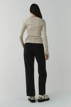 Marle | Zuri Top - Oat -Acler Shop p 527c9ab4 b763 4362 b951 3a6ecd44741e