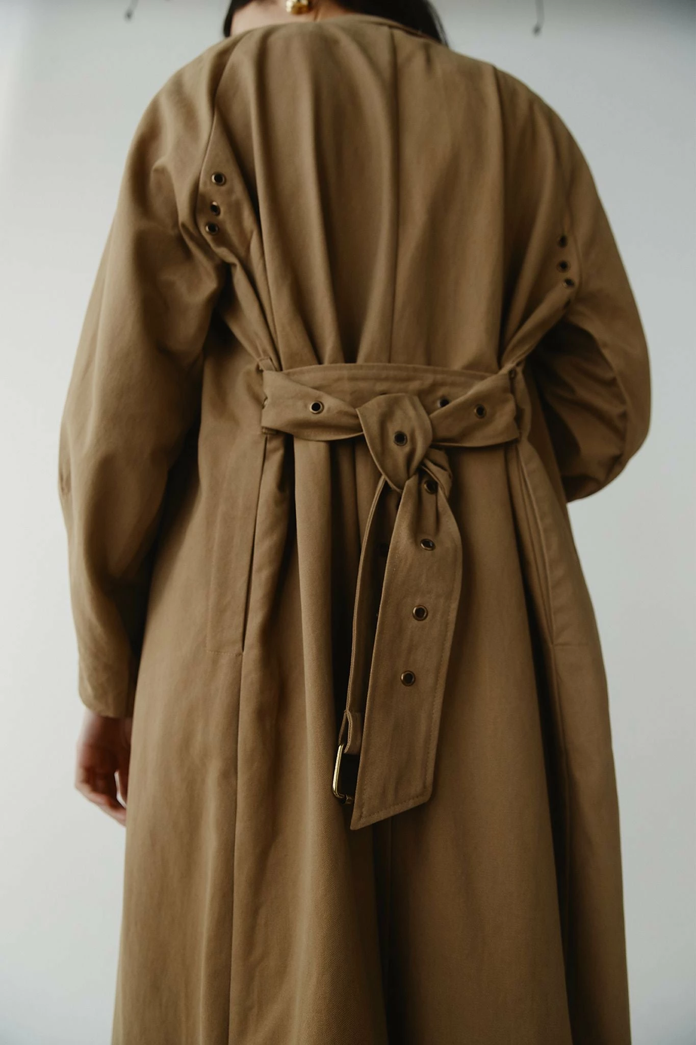 Marle | Clio Trench - Tan 5 Marle | Clio Trench - Tan - Image 5
