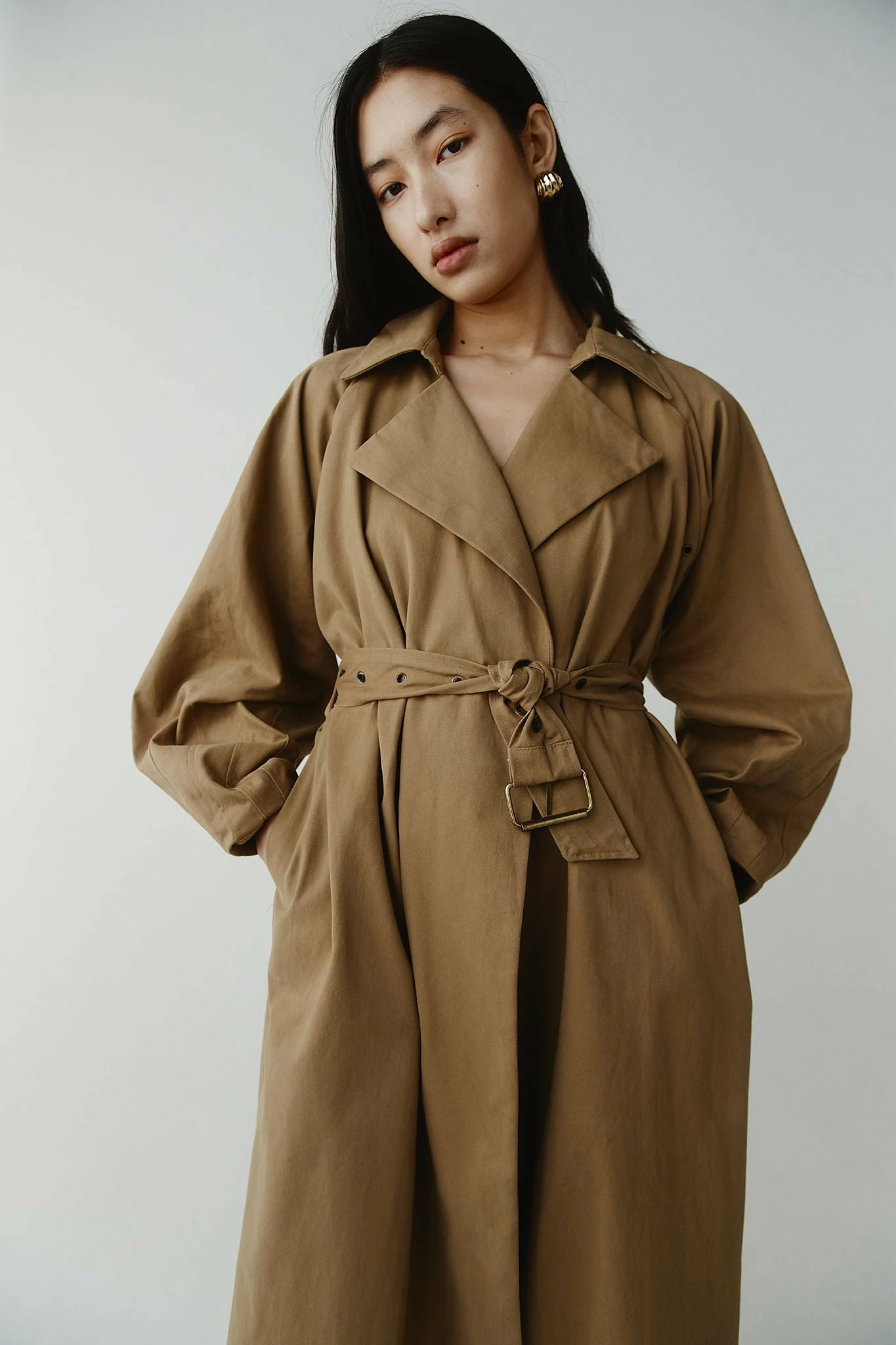 Marle | Clio Trench - Tan 7 Marle | Clio Trench - Tan - Image 7