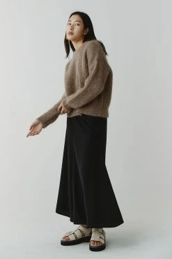 Marle | Bonnie Jumper - Porcini -Acler Shop p 5700d0de 3ec7 4868 824d b45d81cc2d10