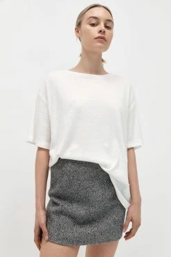 ST AGNI ST. AGNI | Basic Jersey Masaki Tee - White 7 ST AGNI ST. AGNI | Basic Jersey Masaki Tee - White -Acler Shop p 57b4d5d6 d51b 40d7 b704 ce04807ddb1c