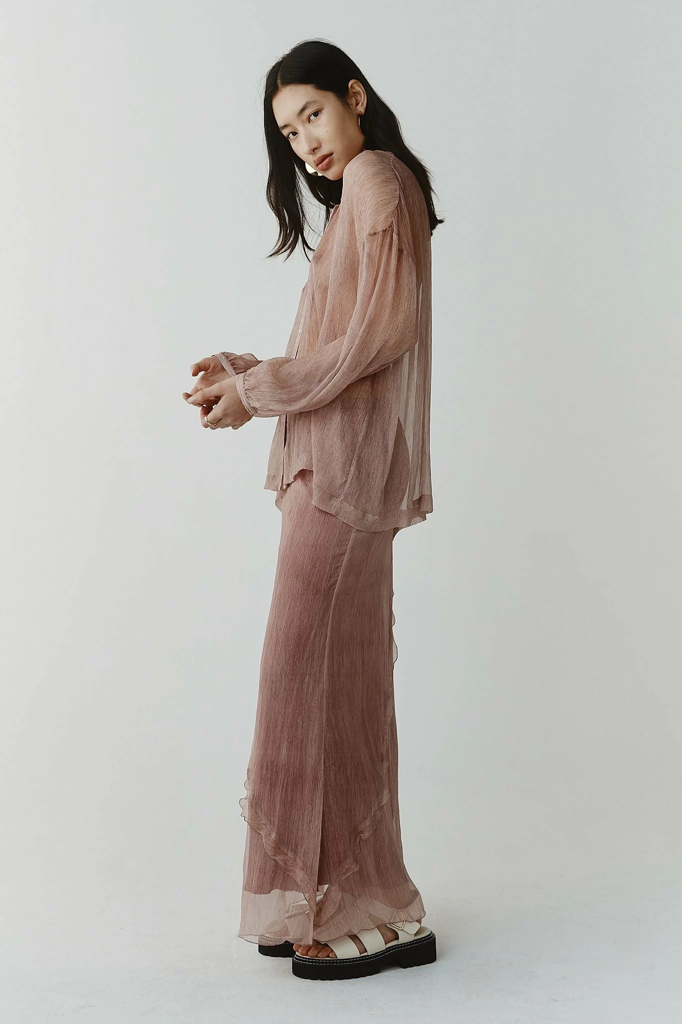 Marle | Florencia Skirt - Seashell 2 Marle | Florencia Skirt - Seashell - Image 2