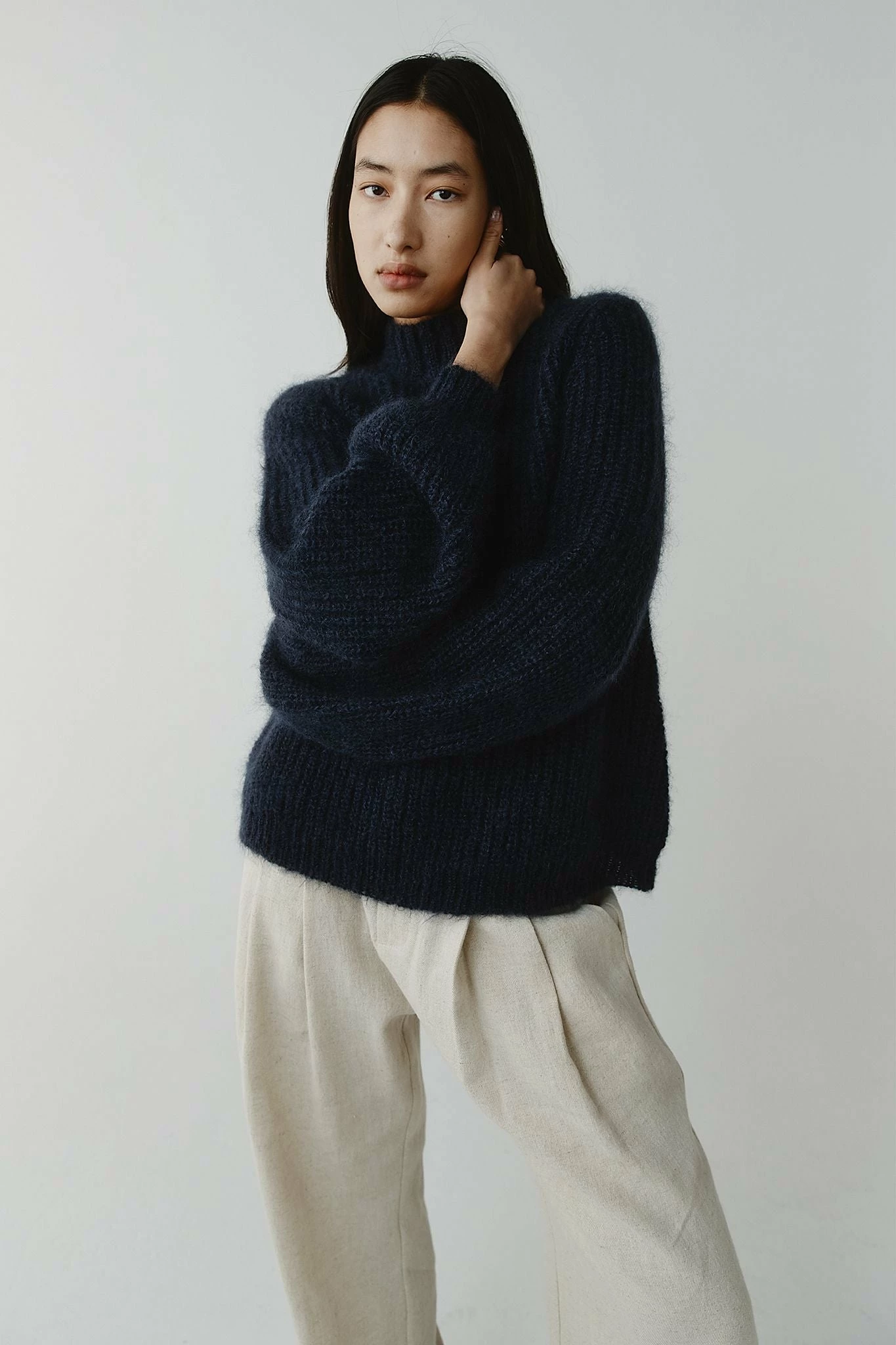 Marle | Mimi Jumper - Blueberry 5 Marle | Mimi Jumper - Blueberry - Image 5