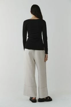 Marle | Sara Top - Black -Acler Shop p 5c8209f0 97e4 41c4 8b94 1de9996e1000