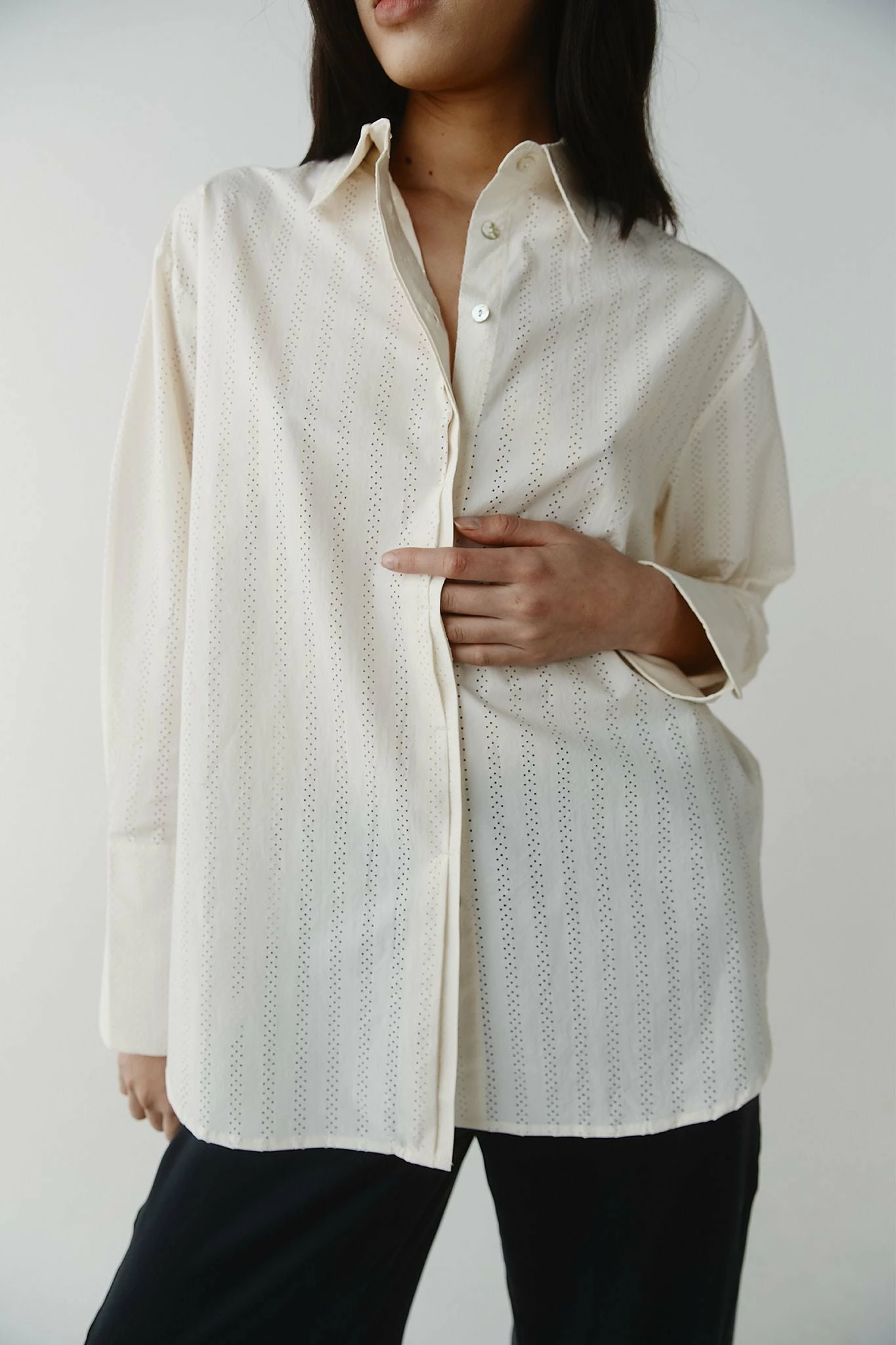 Marle | Pepper Shirt - Gardenia 2 Marle | Pepper Shirt - Gardenia - Image 2