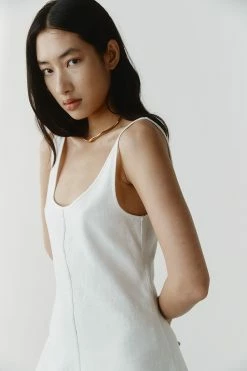 Marle | Emile Dress - Rice -Acler Shop p 6274a0b5 d8d6 4878 b5b0 d47da6ed0d49