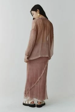 Marle | Hunter Shirt - Seashell -Acler Shop p 6371d6d3 a106 43b6 a8a4 496667e4070f