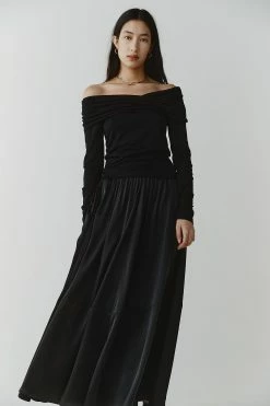 Marle | Wilma Top - Black -Acler Shop p 6786c079 9b59 4ef3 8c2a 929849258069