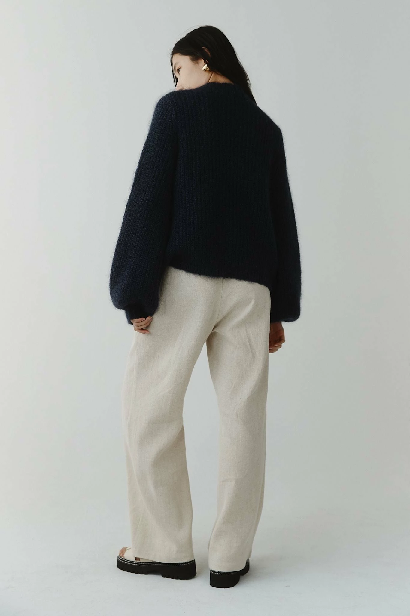 Marle | Mimi Jumper - Blueberry 4 Marle | Mimi Jumper - Blueberry - Image 4