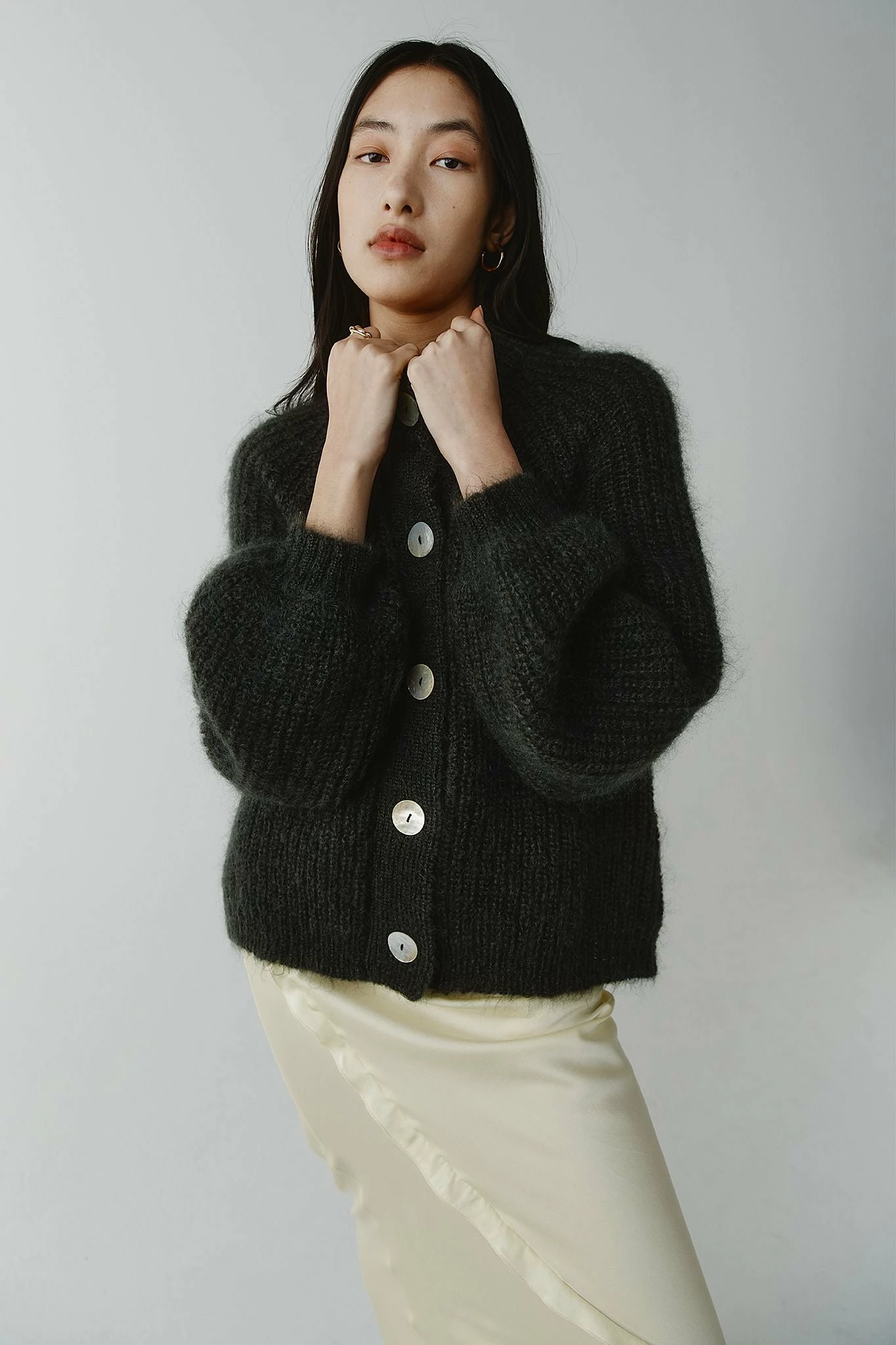 Marle | Cait Cardi - Clover 4 Marle | Cait Cardi - Clover - Image 4