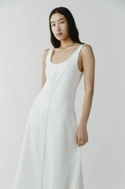 Marle | Emile Dress - Rice -Acler Shop p 7c05f355 17d6 405a bbd6 eb8c43b716bf