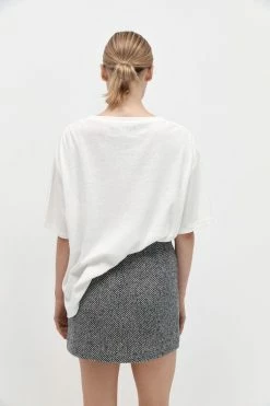 ST AGNI ST. AGNI | Basic Jersey Masaki Tee - White 6 ST AGNI ST. AGNI | Basic Jersey Masaki Tee - White -Acler Shop p 7d28c375 802f 4b1b b85d 752399623528