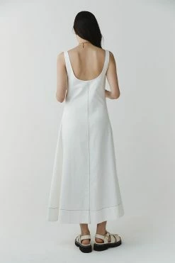 Marle | Emile Dress - Rice -Acler Shop p 7e18725b 30d0 4188 893e 5dc9d4d24750