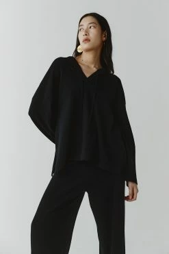 Marle | Cici Hood - Black 5 Marle | Cici Hood - Black -Acler Shop p 7eb22bd4 576e 431b 9026 65ebda446008