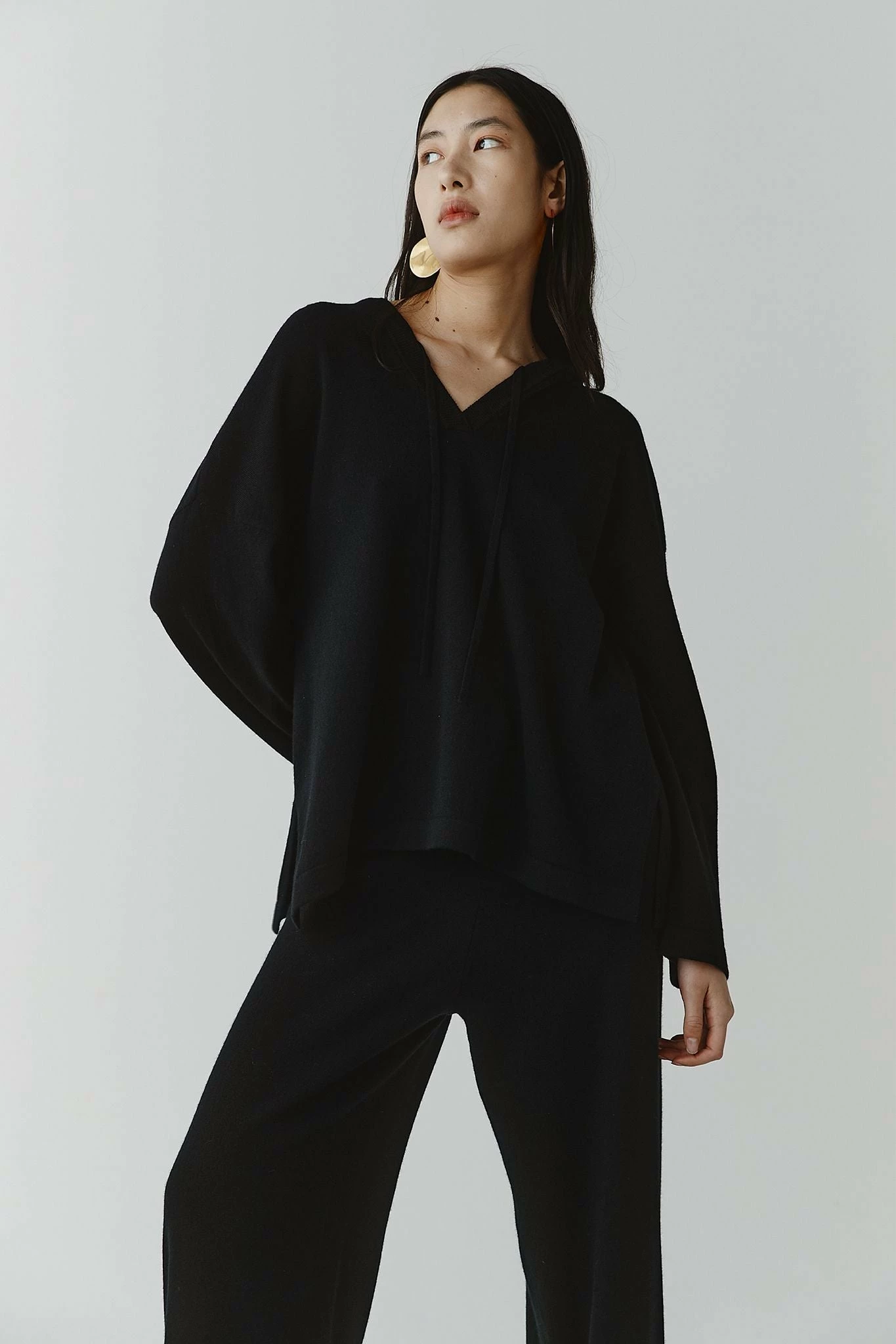 Marle | Cici Hood - Black 3 Marle | Cici Hood - Black - Image 3