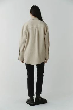 Marle | Pepper Shirt - Birch -Acler Shop p 84eeb870 7532 41eb a188 82c7936bced2