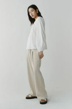 Marle | Everly Top - Rice 7 Marle | Everly Top - Rice -Acler Shop p 91e56292 265d 4e84 943b fdfa326a745e