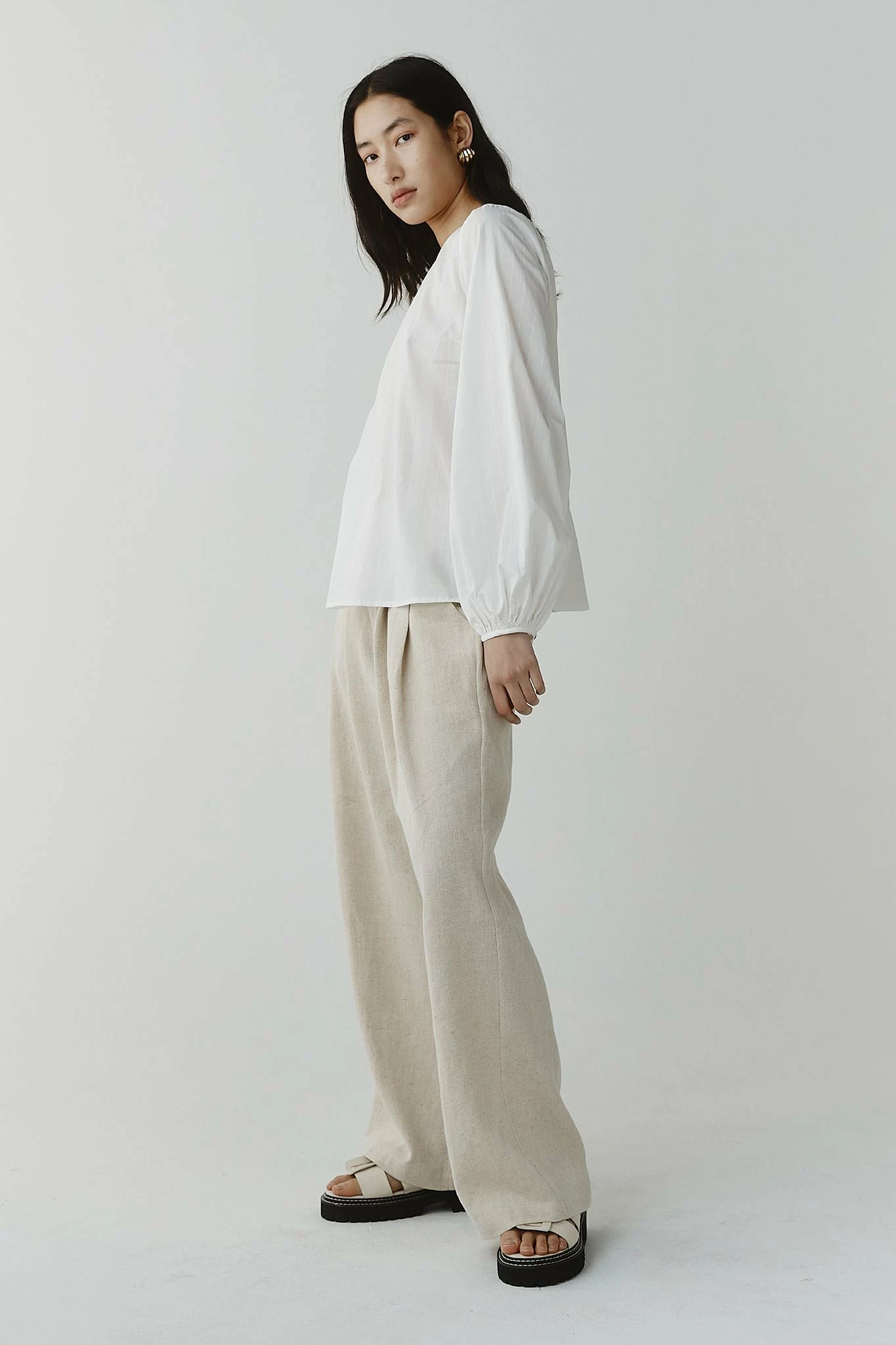 Marle | Everly Top - Rice 3 Marle | Everly Top - Rice - Image 3