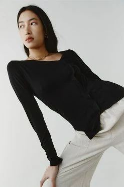 Marle | Sara Top - Black -Acler Shop p 9391f879 1d31 4a07 b463 f38488fd8ba2
