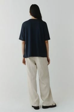 Marle | Aria Top - Blueberry -Acler Shop p 93d6607f 2b33 48c7 98f4 2b0e6fc1df42