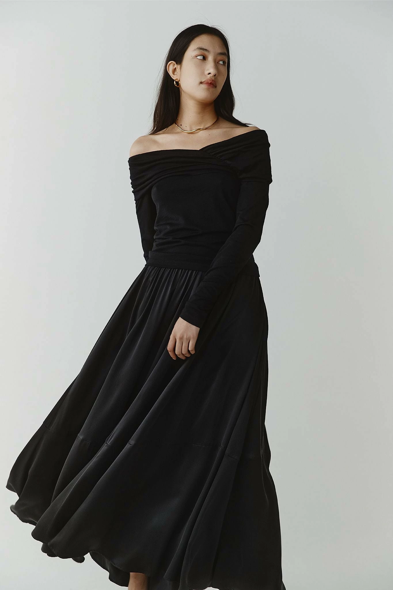 Marle | Bayly Skirt - Black 2 Marle | Bayly Skirt - Black - Image 2