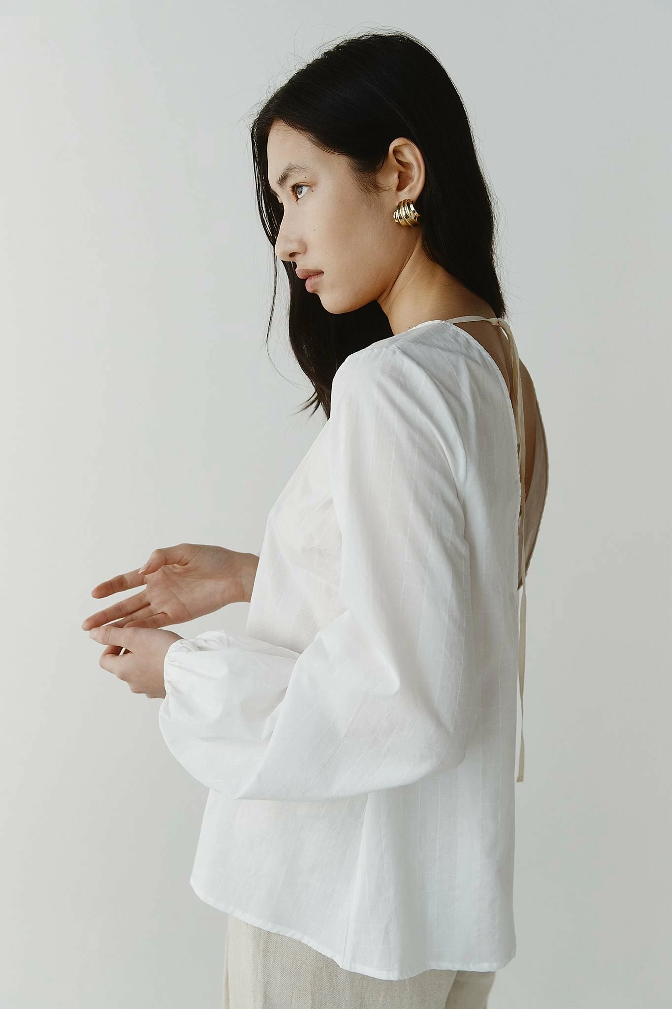 Marle | Everly Top - Rice 2 Marle | Everly Top - Rice - Image 2