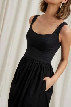 Caitlin Crisp | Meadow Dress - Black -Acler Shop p c48198ba 6a4c 47f9 841c 361e8576b2af