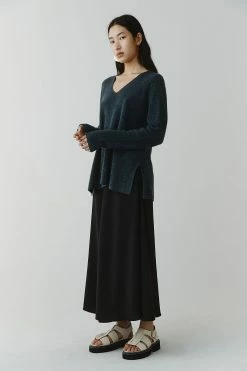 Marle | Emeri Jumper - Sea -Acler Shop p c8a91363 b73d 499c 8066 1976942db999