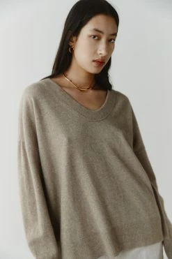 Marle | Ari Jumper - Porridge -Acler Shop p cef9f916 939a 48b5 93a9 560d42c77cbf