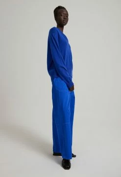 Jac+Jack Jac + Jack | Sharpo Sweater - Aerial Blue 8 Jac+Jack Jac + Jack | Sharpo Sweater - Aerial Blue -Acler Shop p d6e0425c 5767 4582 9f7f 0d1c7bc6e4ab