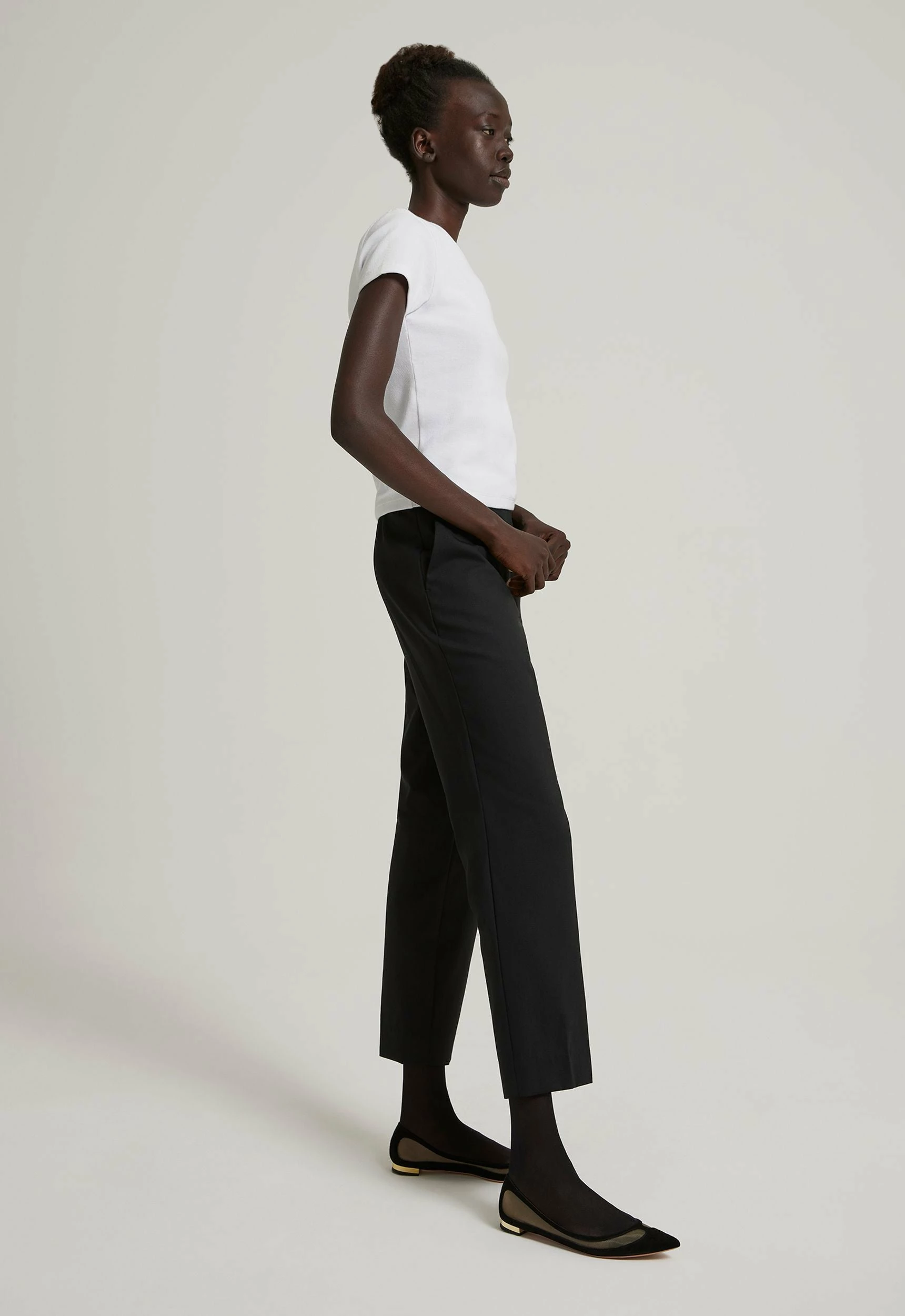 Jac+Jack Jac + Jack | Capi Tee - White 3 Jac+Jack Jac + Jack | Capi Tee - White - Image 3