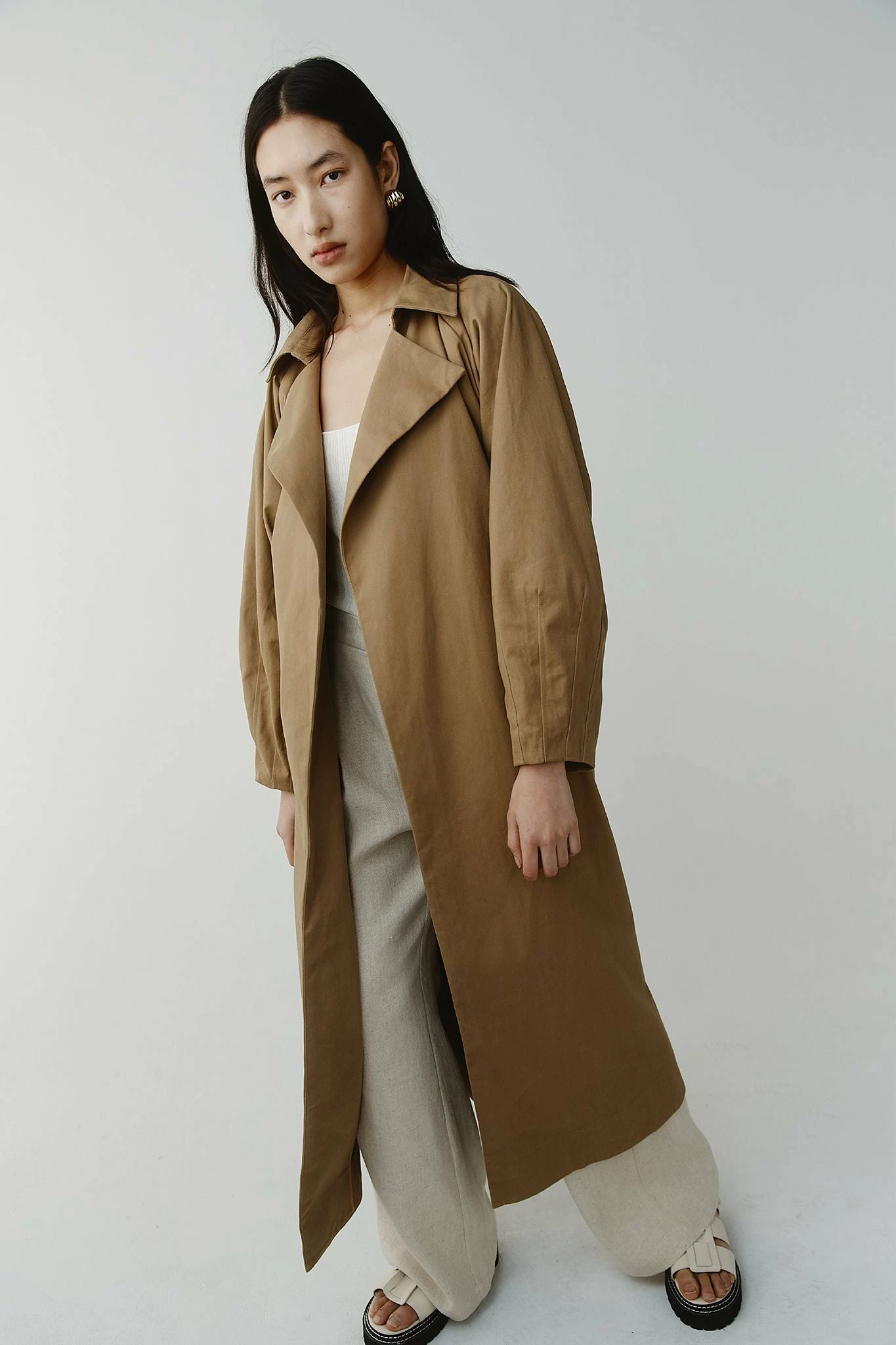 Marle | Clio Trench - Tan 6 Marle | Clio Trench - Tan - Image 6