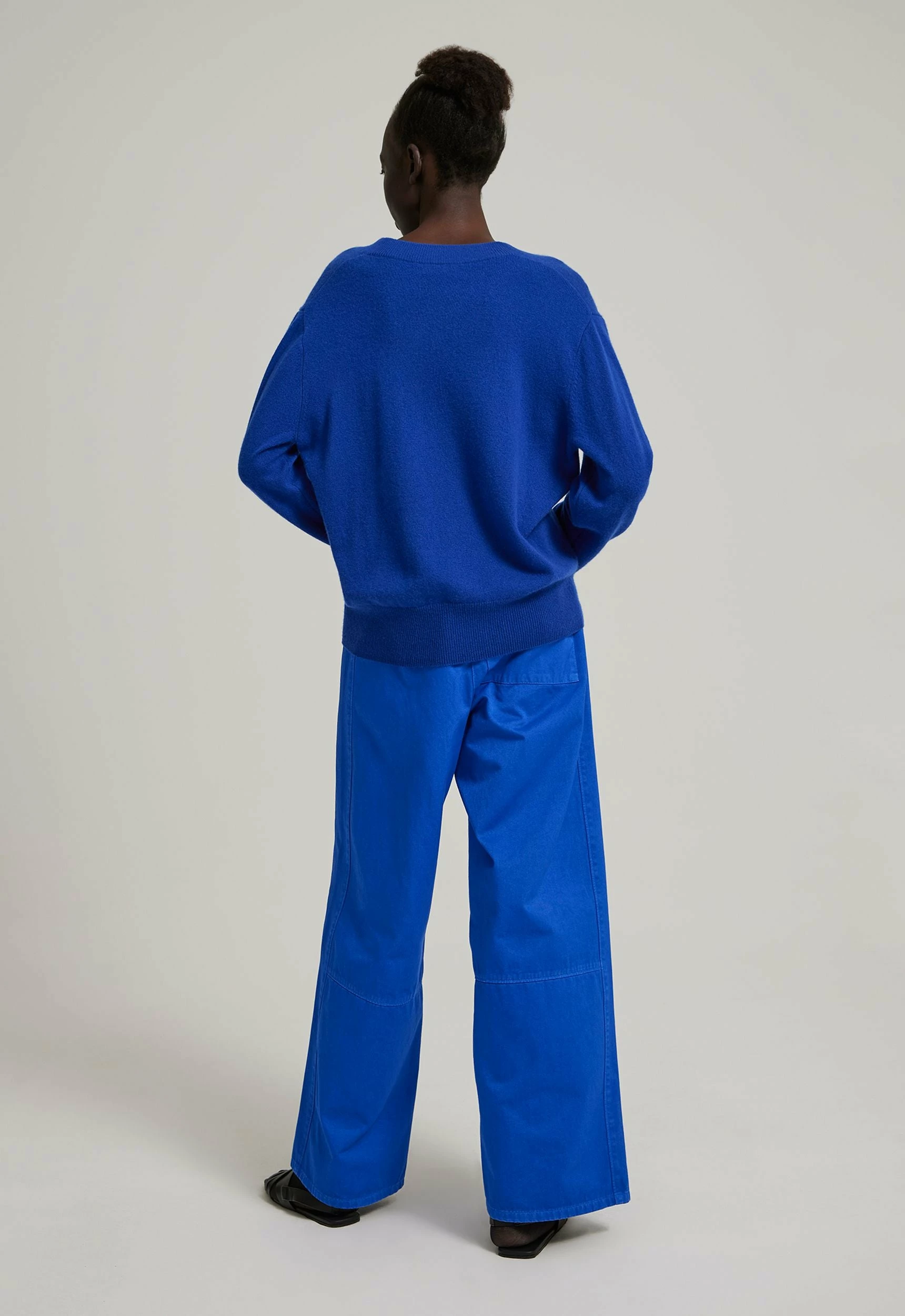 Jac+Jack Jac + Jack | Sharpo Sweater - Aerial Blue 3 Jac+Jack Jac + Jack | Sharpo Sweater - Aerial Blue - Image 3