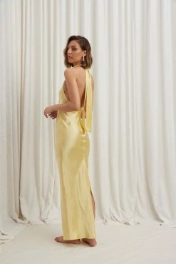 Caitlin Crisp Caitiln Crisp | By Your Side Dress - Limoncello 15 Caitlin Crisp Caitiln Crisp | By Your Side Dress - Limoncello -Acler Shop p f0fa3917 2ebd 401c 86dc c5d82857847d