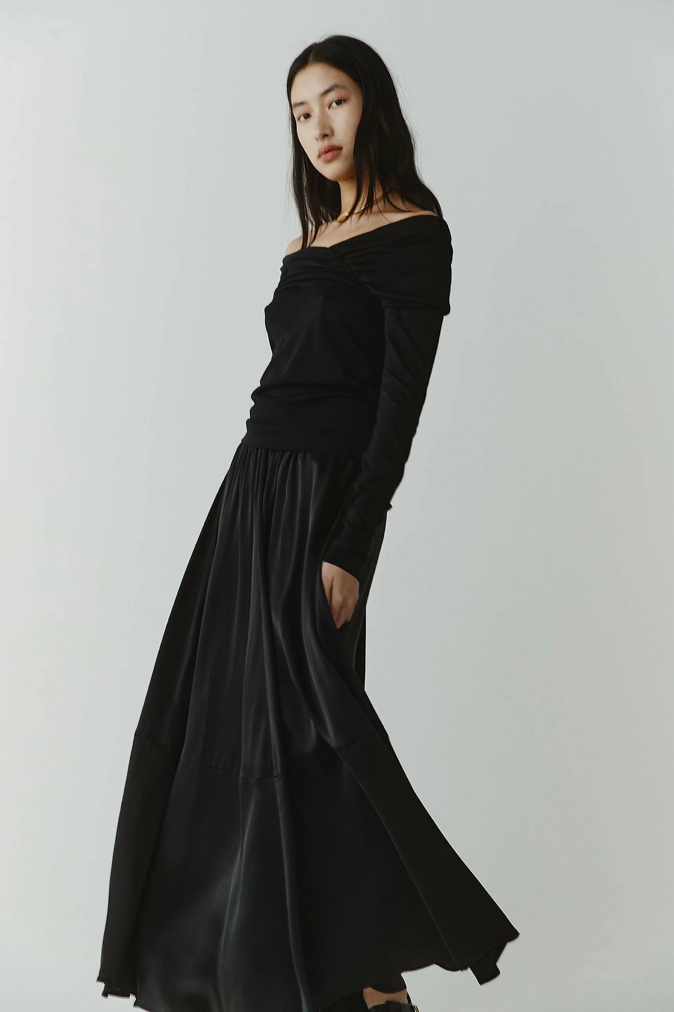 Marle | Bayly Skirt - Black 3 Marle | Bayly Skirt - Black - Image 3